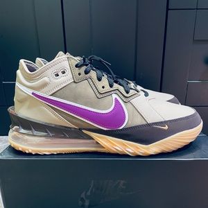 Nike Lebron 18 Atmos ‘Viotech’ Mens Size 11 VNDS